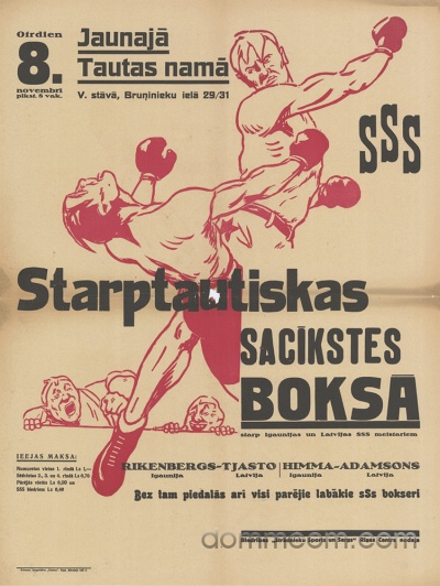 starptautiskas sacikstes boksa